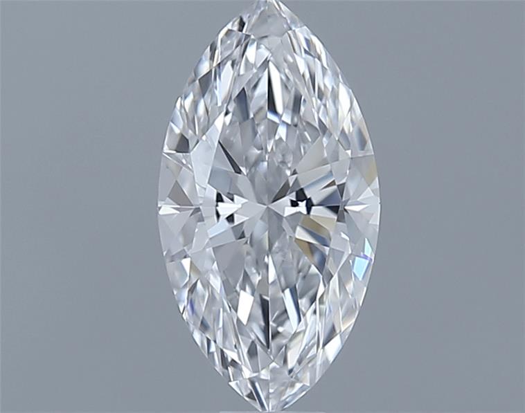 0.53ct Marquise D VVS1 Natural Diamond