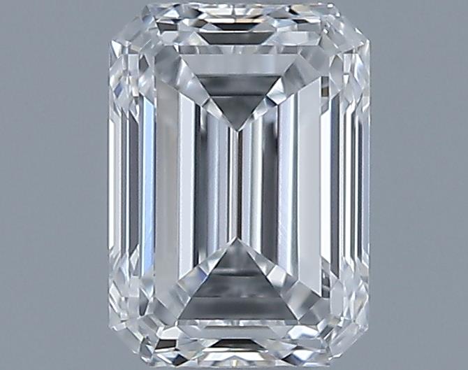 0.51ct Emerald D VVS2 Natural Diamond