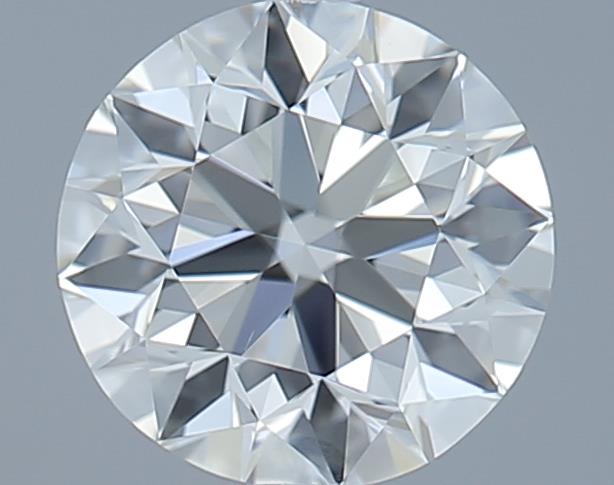 0.7ct Round J VS1 Natural Diamond