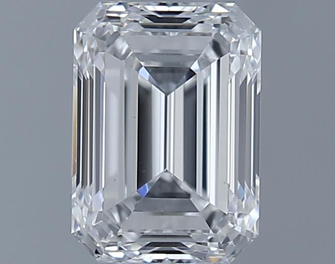 0.81ct Emerald E VS1 Natural Diamond