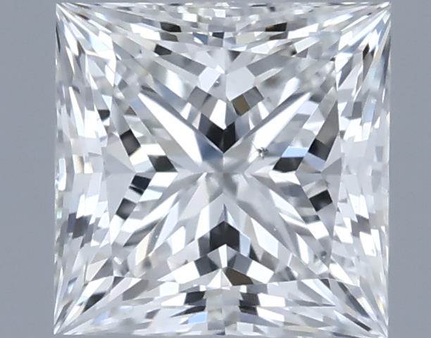 0.73ct Princess G SI1 Natural Diamond