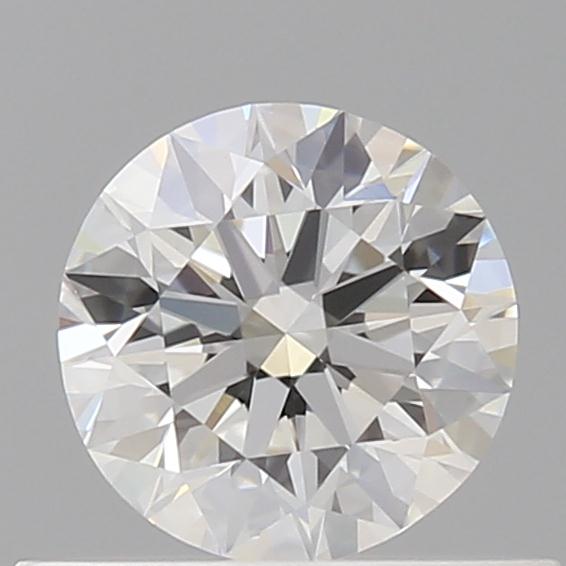 0.5ct Round F VVS2 Natural Diamond