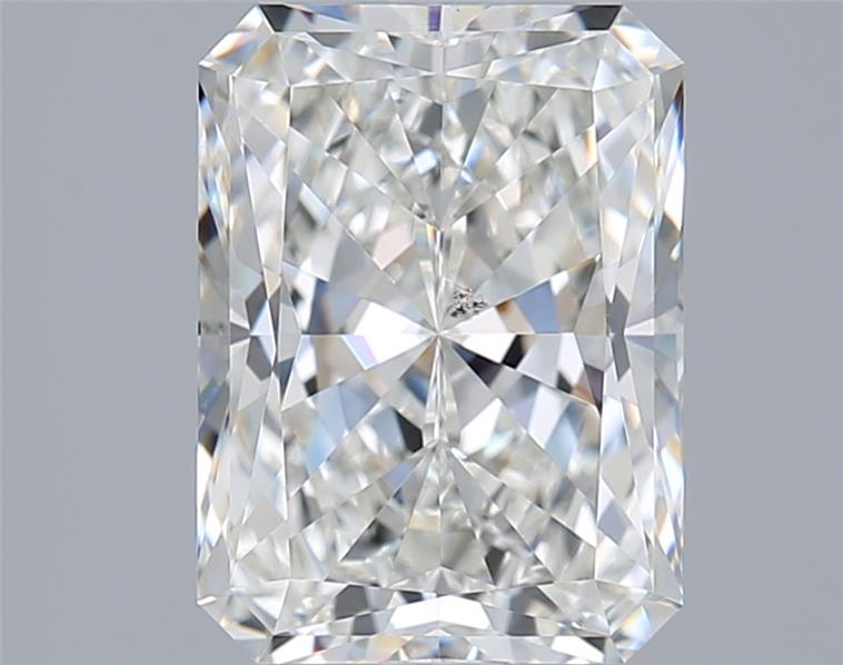 2.47ct Radiant I SI1 Natural Diamond