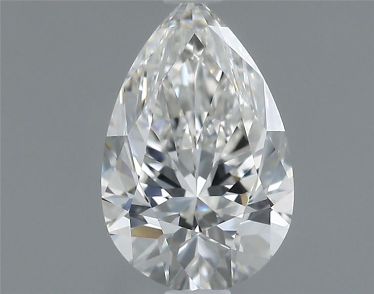 0.7ct Pear G VVS2 Natural Diamond