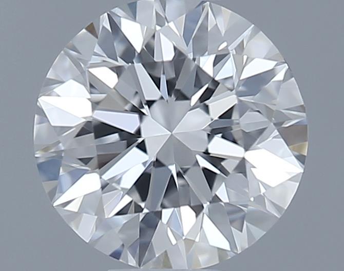 0.51ct Round F IF Natural Diamond