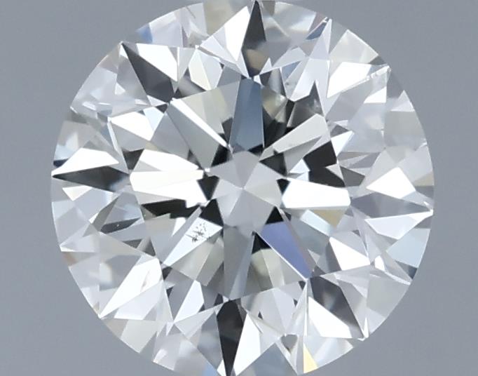 0.9ct Round J SI1 Natural Diamond