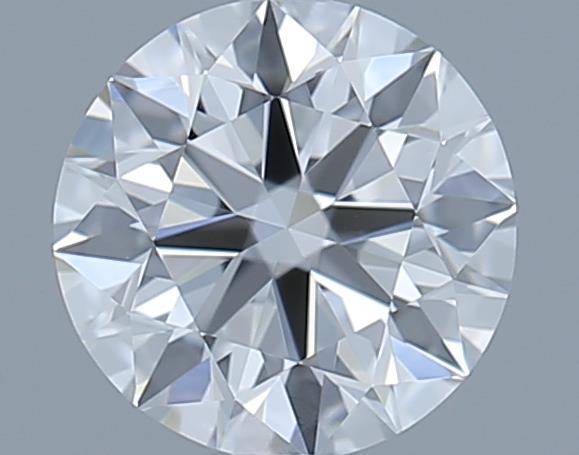 0.71ct Round D VVS2 Natural Diamond