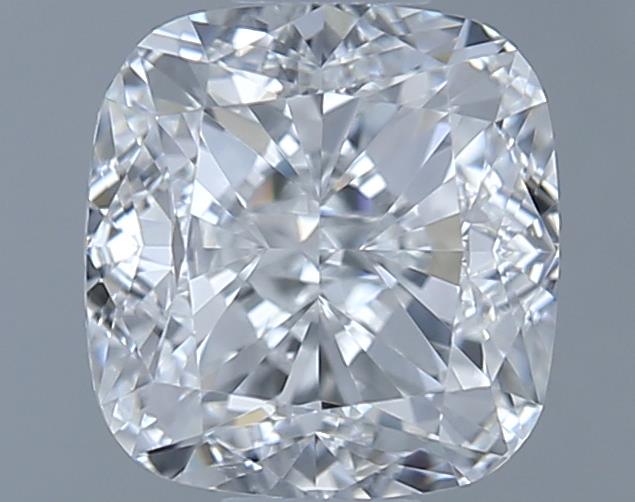 1ct Cushion F VVS2 Natural Diamond