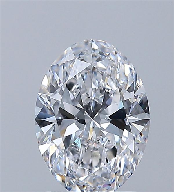 1.51ct Oval D SI1 Natural Diamond