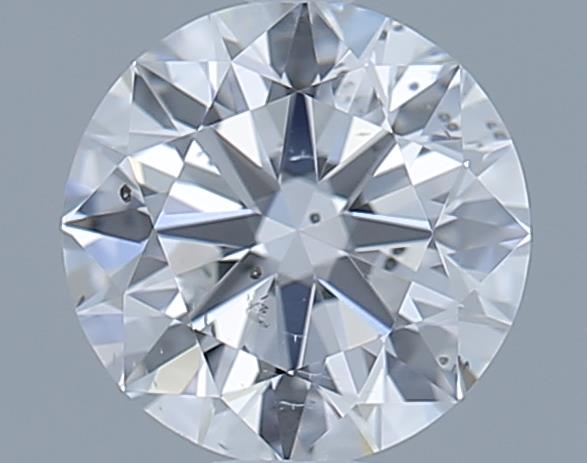 0.6ct Round D SI2 Natural Diamond