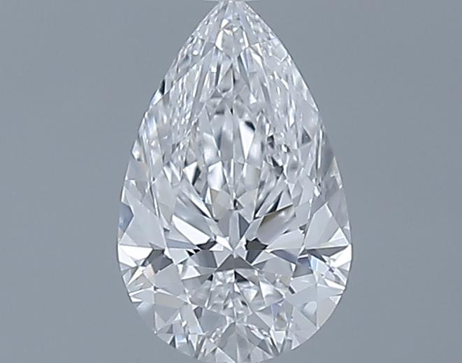 0.5ct Pear D VVS2 Natural Diamond