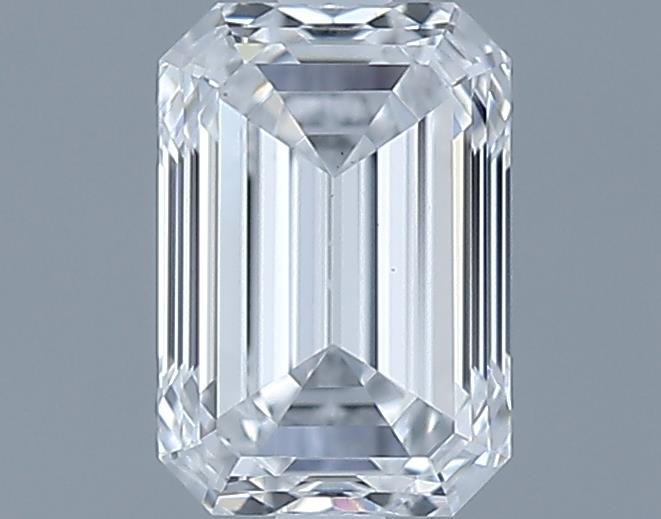 0.5ct Emerald D VS1 Natural Diamond