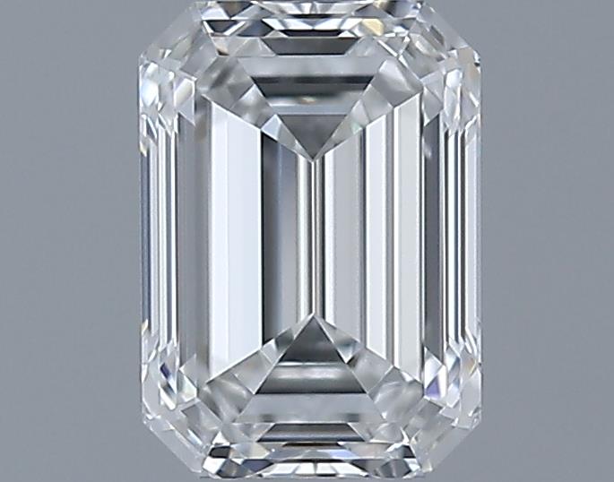 0.7ct Emerald E VVS2 Natural Diamond