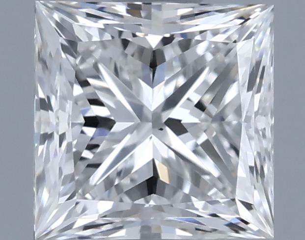 0.71ct Princess G VS1 Natural Diamond