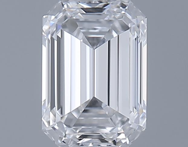 0.6ct Emerald D VVS2 Natural Diamond
