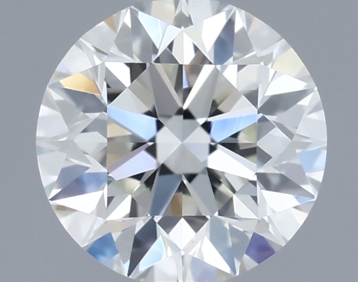 0.64ct Round I VVS1 Natural Diamond