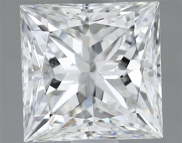 1.01ct Princess E SI1 Natural Diamond