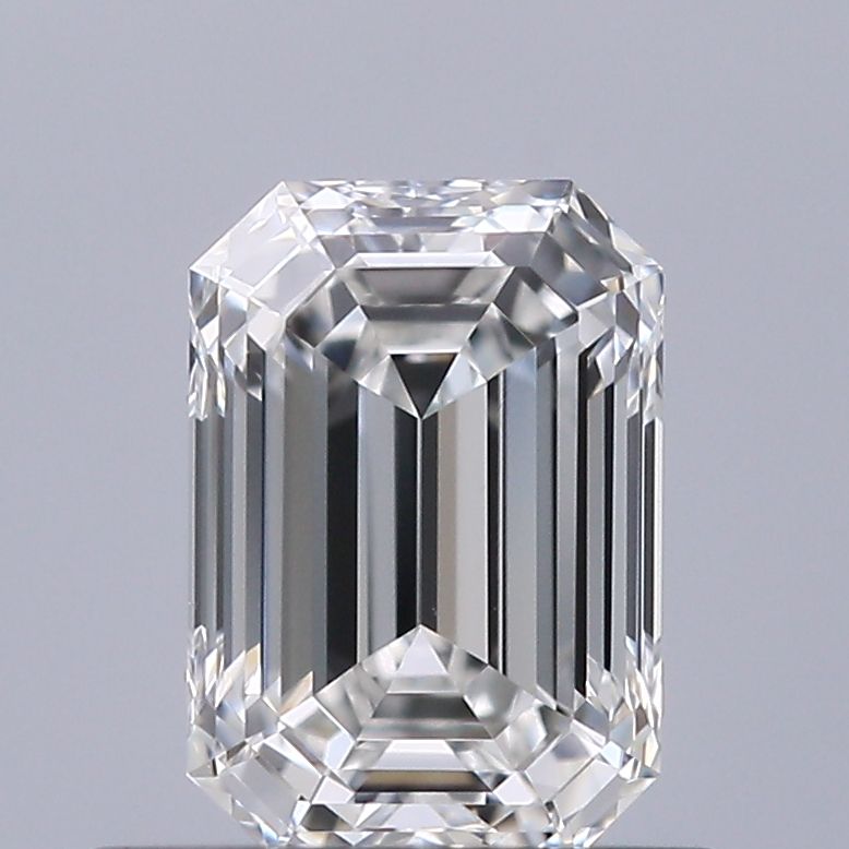 0.7ct Emerald G VVS2 Natural Diamond