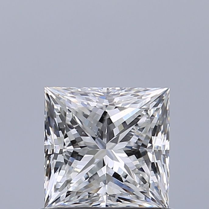 0.75ct Princess E VS2 Natural Diamond