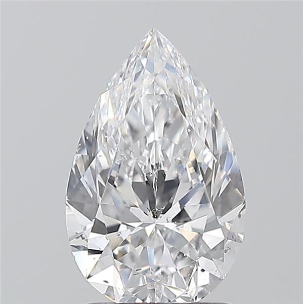 1.51ct Pear D SI2 Natural Diamond