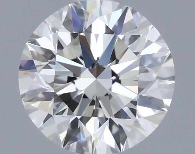 0.9ct Round J VVS2 Natural Diamond