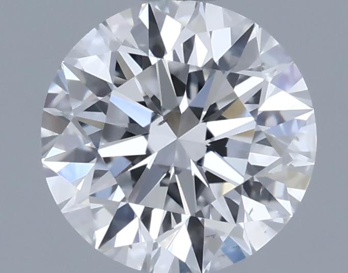 0.7ct Round D VS2 Natural Diamond