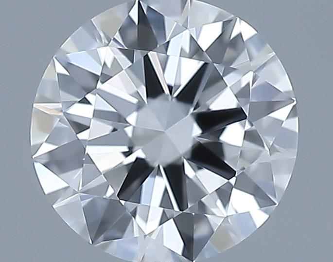 0.51ct Round F VVS1 Natural Diamond