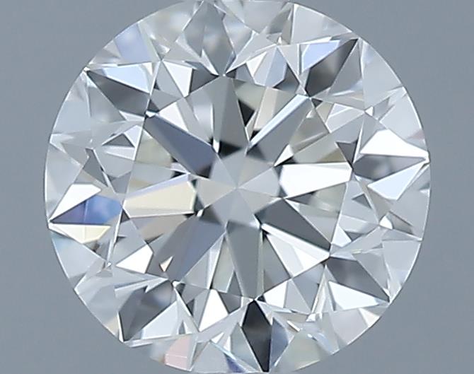 0.71ct Round I VVS2 Natural Diamond