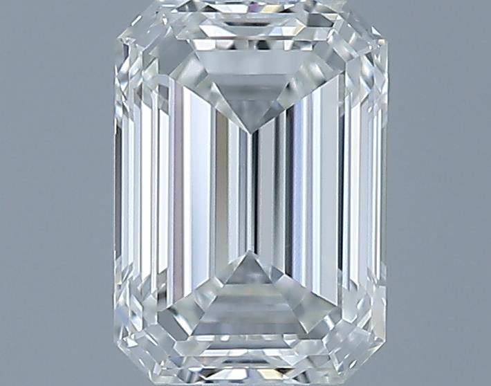 0.71ct Emerald I VS1 Natural Diamond