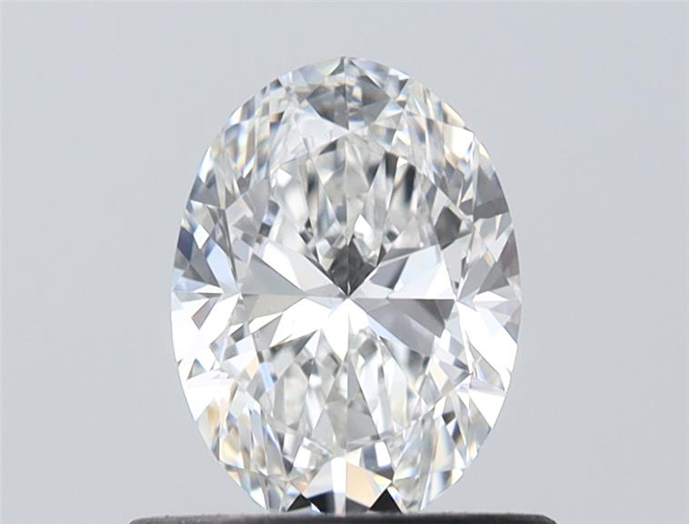 0.6ct Oval F VS2 Natural Diamond