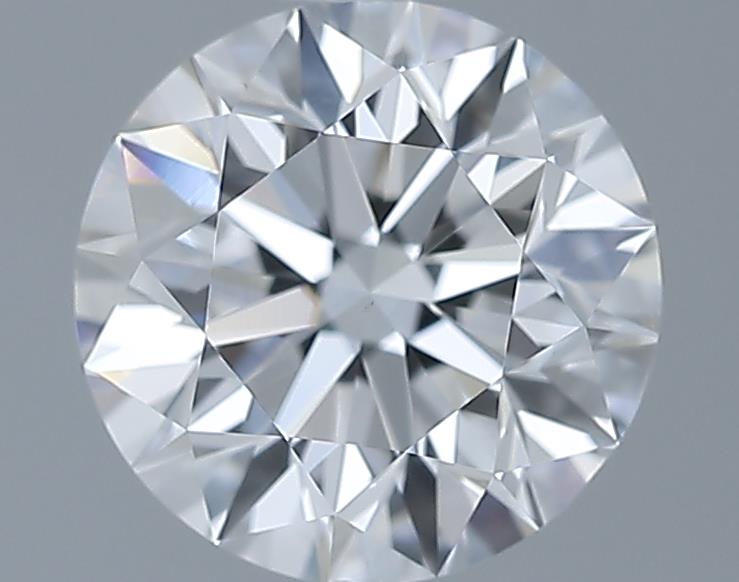 0.9ct Round D VS1 Natural Diamond