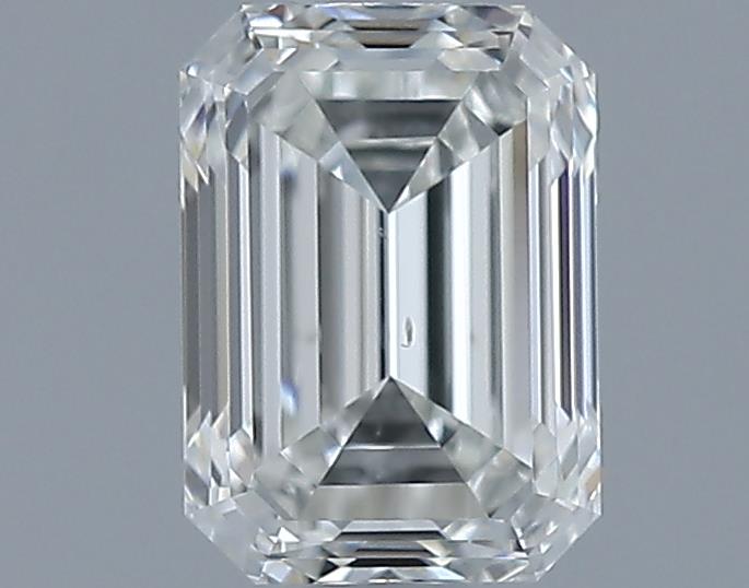 0.82ct Emerald I VS2 Natural Diamond