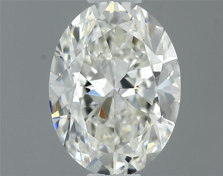0.6ct Oval I VVS1 Natural Diamond