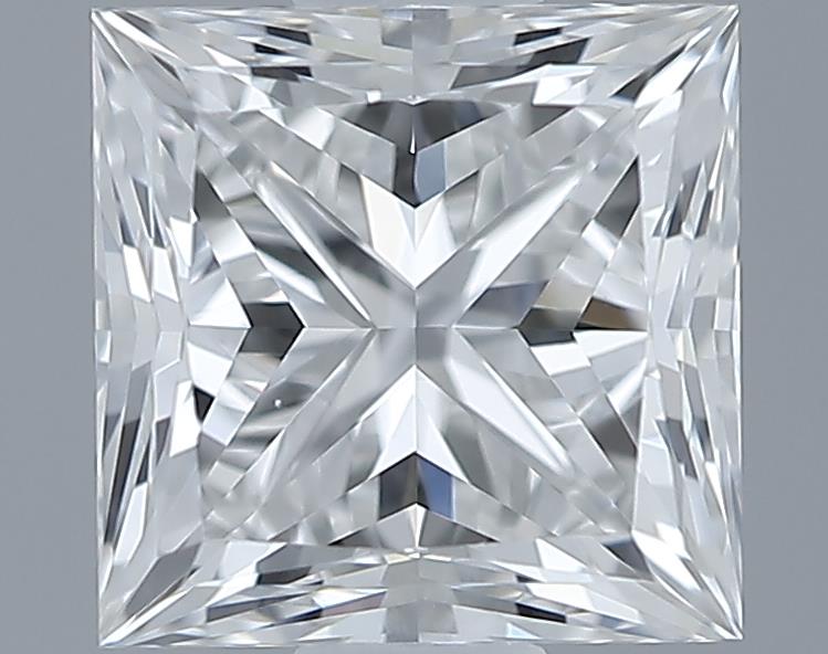0.71ct Princess F VS1 Natural Diamond