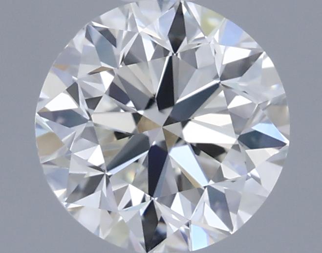 0.7ct Round I VVS2 Natural Diamond