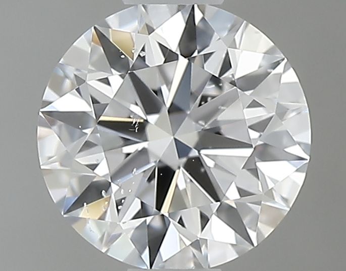 0.6ct Round D SI2 Natural Diamond