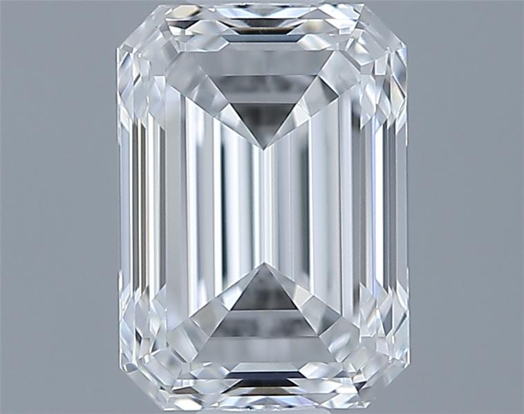0.75ct Emerald E VVS2 Natural Diamond