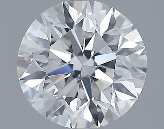 0.7ct Round E VVS1 Natural Diamond