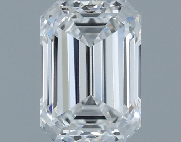 0.71ct Emerald E VVS1 Natural Diamond