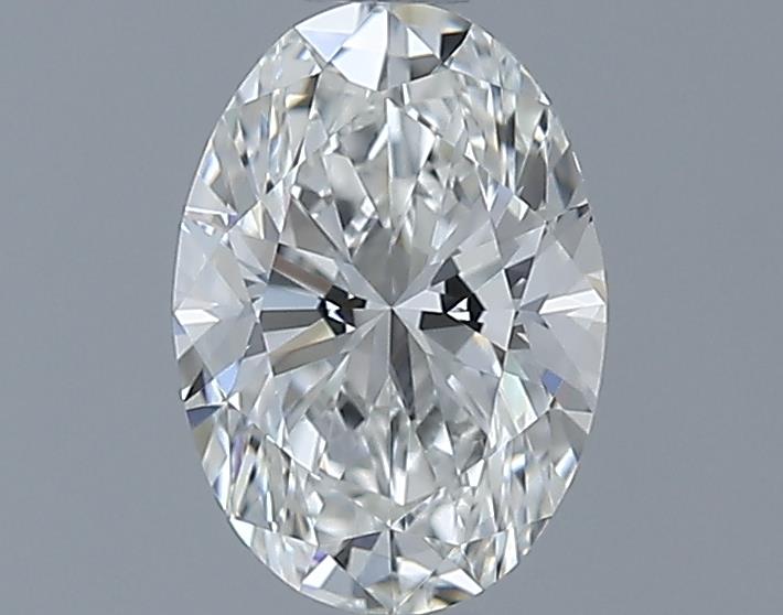 0.7ct Oval H VVS2 Natural Diamond