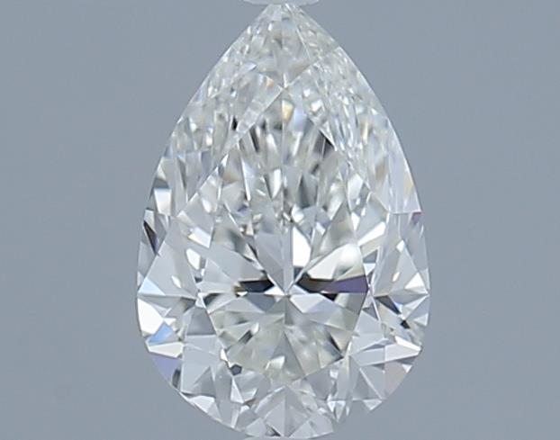 0.7ct Pear J VS1 Natural Diamond