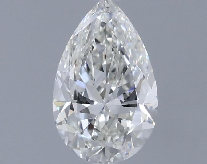 0.7ct Pear G VS2 Natural Diamond
