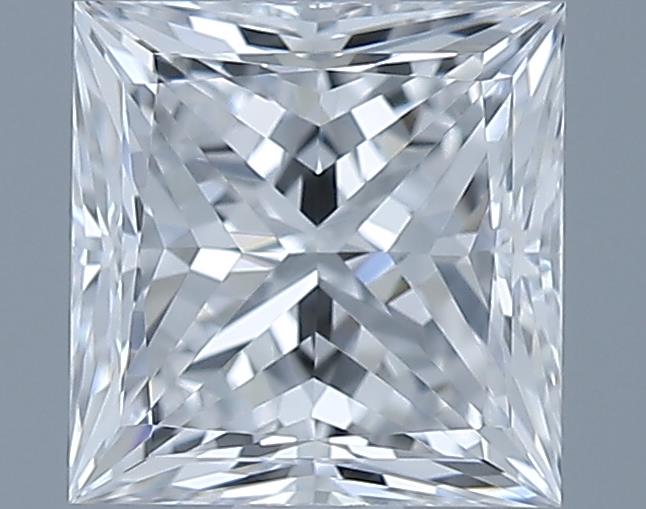 0.81ct Princess E VVS2 Natural Diamond