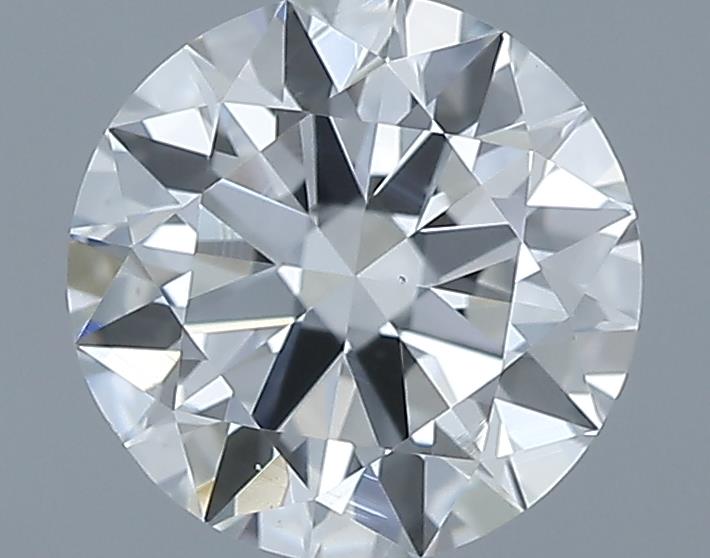 0.8ct Round H VS1 Natural Diamond