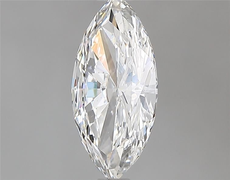 0.81ct Marquise F SI2 Natural Diamond