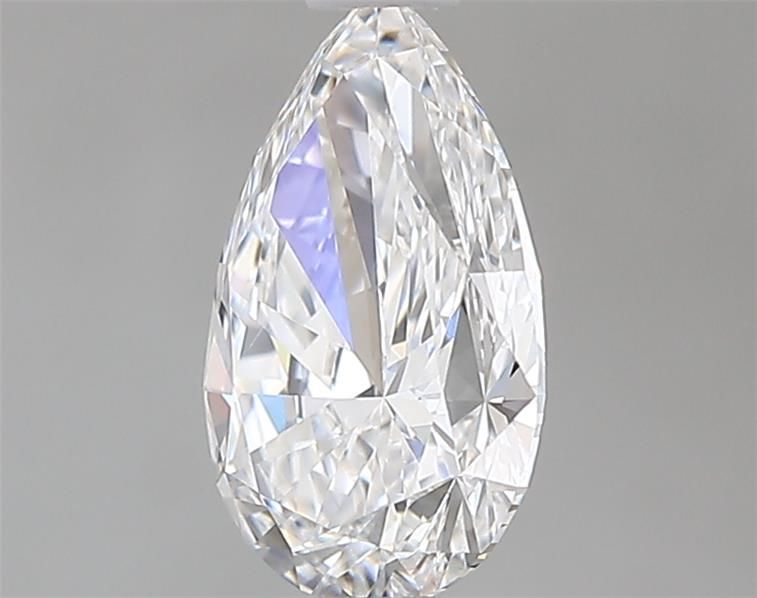 0.81ct Pear D VS2 Natural Diamond