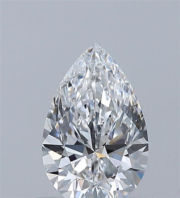 0.5ct Pear E VS1 Natural Diamond
