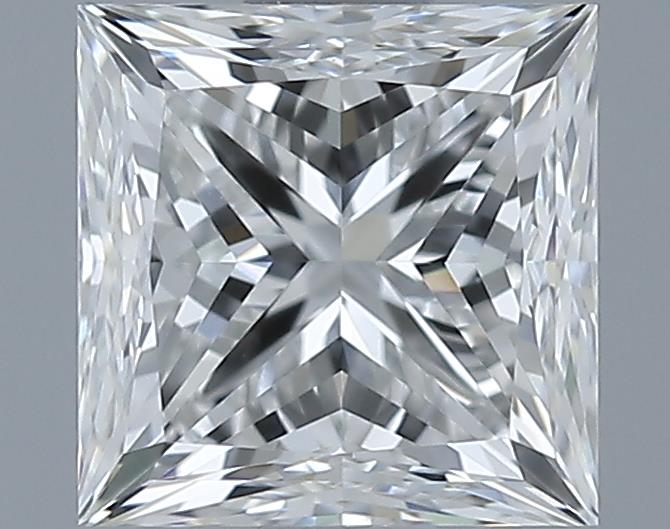 0.91ct Princess G VS1 Natural Diamond