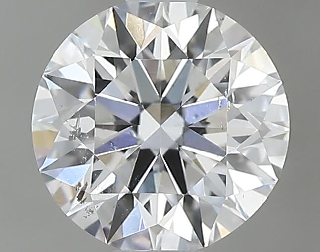 0.73ct Round D SI2 Natural Diamond