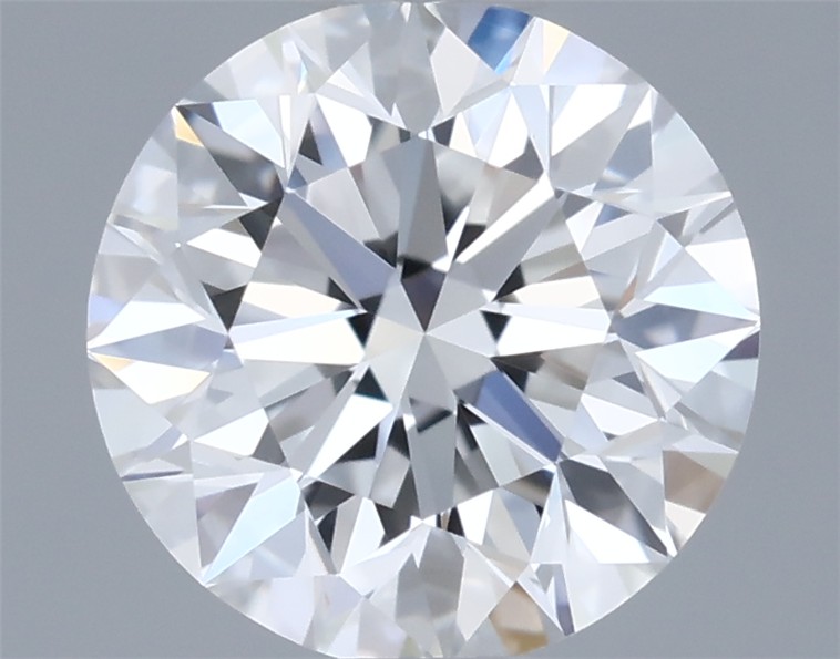 0.71ct Round E VVS1 Natural Diamond